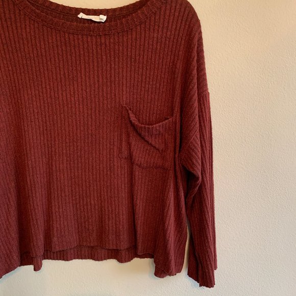 Lush Slouchy Pocket Tee - Picture 2 of 3